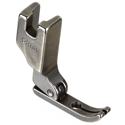 INDUSTRIAL SEWING MACHINE SPLIT HINGED NARROW ZIPPER FOOT