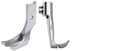 Welting Piping Cording Walking Foot Feet S32#1/8" For Industrial Walking Foot Feet Juki LU-562, LU-563, LU-1508, LU-1501 DNU-1541 Singer 111W Consew 206RB
