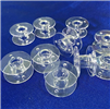 20 Sewing Plastic Clear Bobbins For Husqvarna Viking Emerald 122, Jade 20, Jade 30