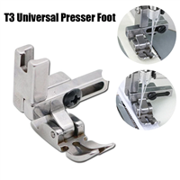 Adjustable Cording/Regular/Zipper Presser Foot For Single Needle Industrial Sewing Machines Juki Brother Single Needle Lockstitch Machine Foot