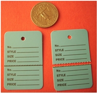 BLUE HANG Price Label Tags Clothing Tagging Tags Gun Two parts