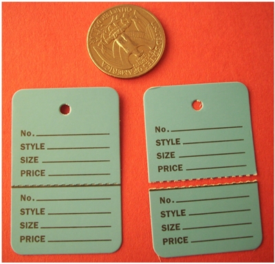 BLUE HANG Price Label Tags Clothing Tagging Tags Gun Two parts