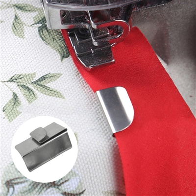 Double-layer Edge Binding Gauge Edge Binding Machine Anti-Aging Cloth Gauge  For Juki  Singer Brother Pegasus Overlock  Machines
