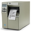 ZEBRA 105SL Plus DT/TT Printer 203 dpi 4.0" Print Width 12 ips w/Internal Rewind & Dispense