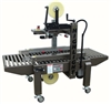 CASE SEALER, SEMI-AUTO SIDE DRIVE UNIFORM W/3" TOP & BOTTOM TAPE HEADS