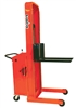 STACKER, BATTERY POWERED, 66" HEIGHT, 2000 LB CAPACITY