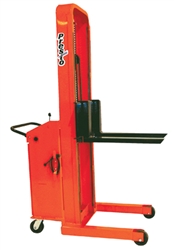 STACKER, BATTERY POWERED, 66" HEIGHT, 1000 LB CAPACITY