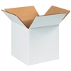 Box, 6 x 6 x 6 White 200# / 32 ECT 25 bdl./ 1500 bale