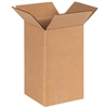 Box, 6 x 6 x 10 200# / 32 ECT 25 bdl./ 750 bale