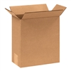 Box, 8 3/4 x 4 3/8 x 9 1/2 32ECT Master Carton holds 4-Pack of 4x4x4 Boxes