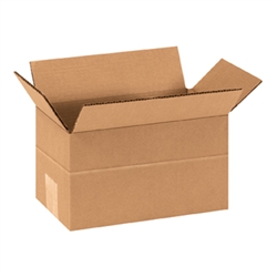 Box, 9 x 5 x 5 Multi-Depth 3" 200# / 32 ECT 25 bdl./ 1800 bale