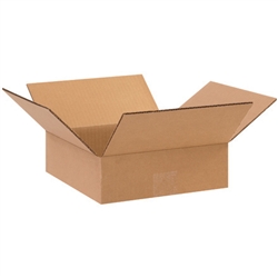 Box, 9 x 9 x 4 200# / 32 ECT 25 bdl./ 750 bale