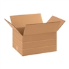 Box, 11 1/4 x 8 3/4 x 6 Multi-Depth 4, 2" 200# / 32 ECT 25 bdl./ 750 bale