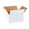 Box, 12 x 10 x 8 White 200# / 32 ECT 25 bdl./ 500 bale