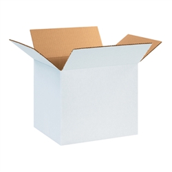 Box, 12 x 10 x 10 White 200# / 32 ECT 25 bdl./ 500 bale