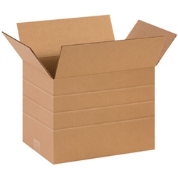 Box, 14 x 10 x 10 Multi-Depth 8, 6, 4" 200# / 32 ECT 25 bdl./ 500 bale