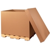 Box, 48 x 40 x 36" HSC Bottom 32 ECT / 200# S.W. Bulk Cargo Container