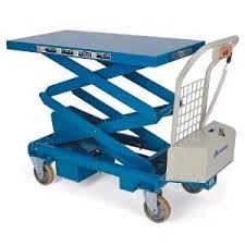 BX-15WB SCISSOR LIFT, MOBILE, BATTERY OP, 330 LB/CAP, 32"x19.7"