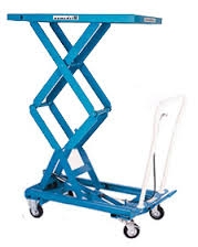 BX-30S SCISSOR LIFT, MOBILE, HEAVY DUTY, 660 LB/CAP, 39.8"x20.4"