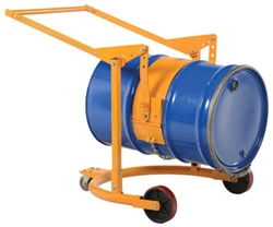 DRUM CARRIER/ROTATOR, MANUAL, 800 LB CAPACITY, 360 DEGREE ROTATION