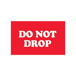 LABELS, 3" x 5", DO NOT DROP, 500/ROLL