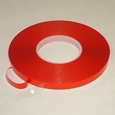 TAPE, ULTRA HIGH BOND, 39.4 MIL, 1/2" X 36 YD, CLEAR, 24 ROLLS/CASE