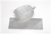 Ice Bags Heavy Duty  8 in. Wide x  3 in. Deep x 20 in. Long x 2 Mil, 1000/Case