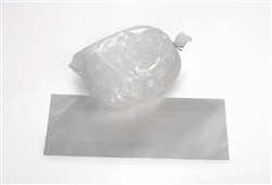 Ice Bags Heavy Duty  6 in. Wide x  3 in. Deep x 18 in. Long x 2 Mil, 1000/Case