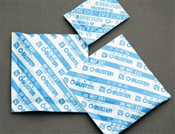 Oxygen Absorber Type FT   30cc Capacity, 1.125" x 1.75" 10,000/Cs