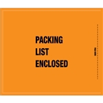 8 1/2" x 10" - Mil-Spec "Packing List Enclosed" Envelopes 1000/Case