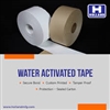 TAPE, GUMMED, REINFORCED 2-3/4" X 450' 10/CASE KRAFT