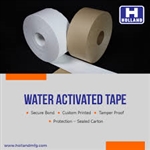 TAPE, GUMMED, REINFORCED 2-3/4" X 450' 10/CASE KRAFT