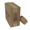 TAPE, GUMMED, 60# PAPER, 3" X 600', 10/CASE KRAFT