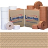 TAPE, GUMMED, REINFORCED, 2-3/4" X 600', 10/CASE KRAFT