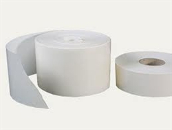 TAPE, GUMMED, 60# PAPER, 3" X 600', 10/CASE WHITE