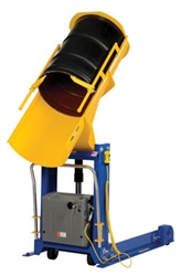 DRUM DUMPER, PORTABLE, 1000 LB CAPACITY, 48" DUMP HEIGHT, 115V