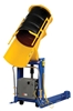 DRUM DUMPER, PORTABLE, 750 LB CAPACITY, 60" DUMP HEIGHT, 115V