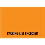 4 1/2" x 6" - Mil-Spec "Packing List Enclosed" Envelopes 1000/Case