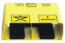FOOT OPERATED CONTROLS WITH FOOTGUARD FOR L3K & L5K MODELS