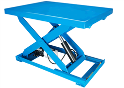 LIFT TABLE 5000 LB CAP 32 x 56"-48 x 84" PLATFORM (Specify) 39.25" TRAVEL, 8.75"-48" RAISED