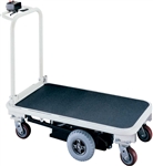 MOTO-CART PLATFORM TRUCK, SELF PROPELLED, 26X60", CAPACITY 1500 LB