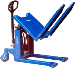 MOBILE TILTER & LIFT, 2200# CAP. 31.5"L FORKS