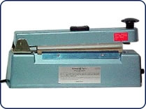 SEALER, IMPULSE,  8" SEAL LENGTH, w/CUTTER , HAND OPERATED