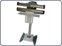 SEALER, DOUBLE IMPULSE,FOOT OPERATED PEDESTAL