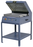 MANUAL SKIN PKG MACHINE 18 X 24 WITH FLOOR STAND