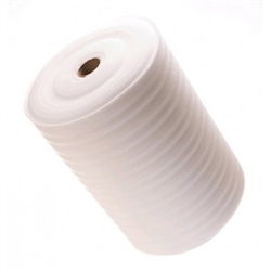 POLY FOAM,   3/32", 18" X 750', 12" PERF, 4 ROLLS/BNDL