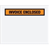 7" x 5 1/2" Orange "Invoice Enclosed" Envelopes 1000/Case