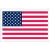 5 1/4" x 8" U.S.A. Flag Packing List Envelopes 1000/Case