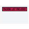 4 1/2" x 7 1/2" Red "Packing List Enclosed" Envelopes 1000/Case