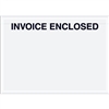 7" x 5" Clear Face "Invoice Enclosed" Envelopes 1000/Case